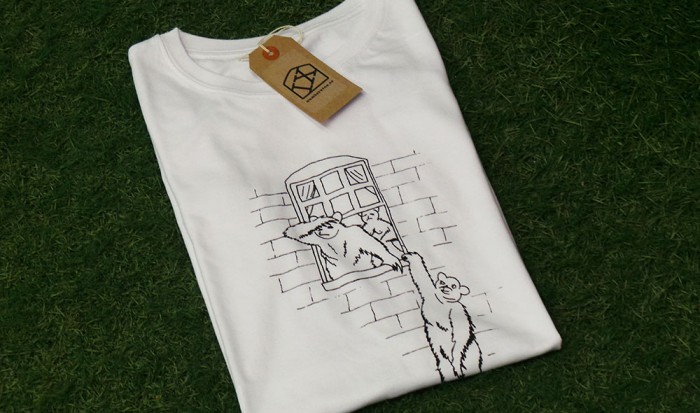 3 bears Banksy Tshirt by IX T shirts