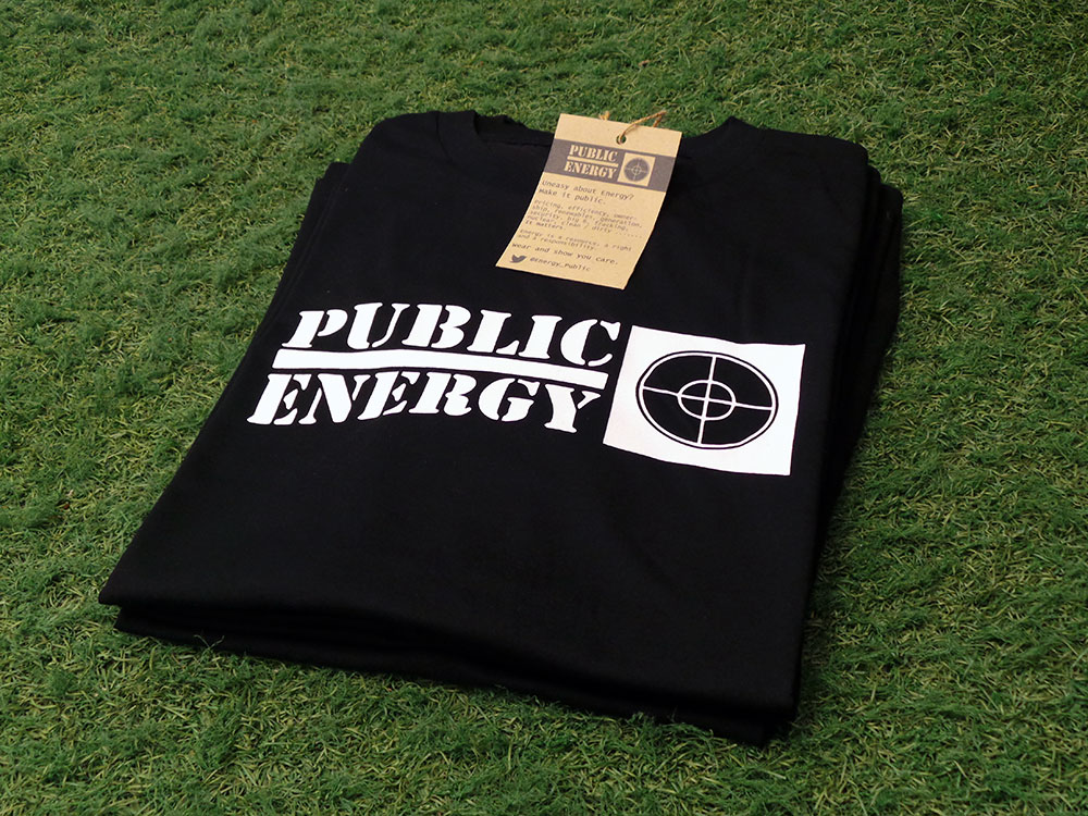 Public Energy T shirt
