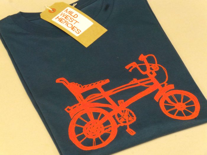 Mid West Heroes T shirt - Chopper Bike